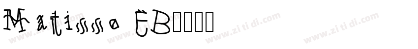 Matisse EB字体转换